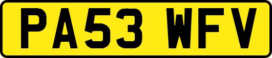 PA53WFV