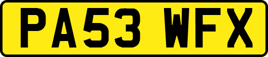 PA53WFX