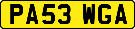 PA53WGA