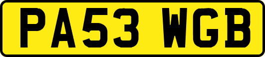 PA53WGB