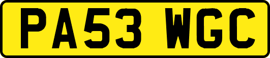 PA53WGC
