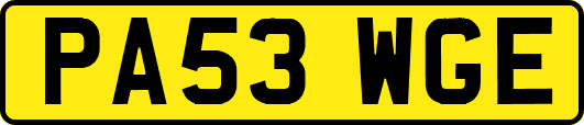 PA53WGE