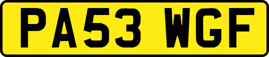 PA53WGF