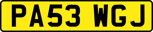 PA53WGJ