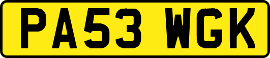 PA53WGK