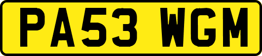 PA53WGM