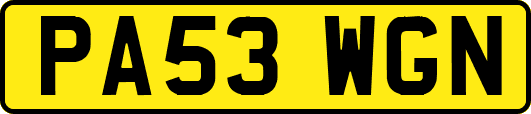 PA53WGN