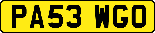 PA53WGO