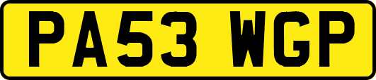 PA53WGP