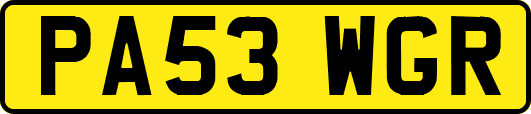 PA53WGR