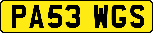 PA53WGS