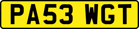 PA53WGT