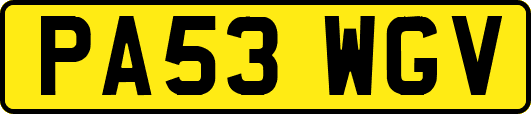 PA53WGV