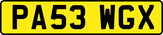 PA53WGX