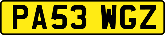 PA53WGZ