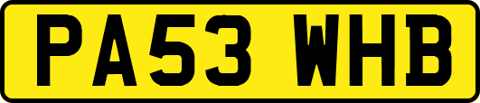PA53WHB