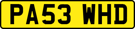 PA53WHD