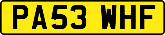 PA53WHF