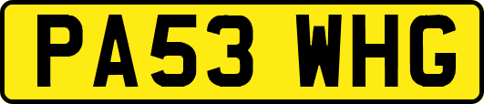PA53WHG
