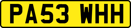 PA53WHH