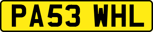 PA53WHL