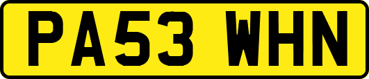 PA53WHN