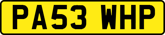 PA53WHP