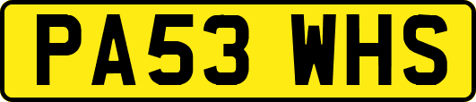 PA53WHS