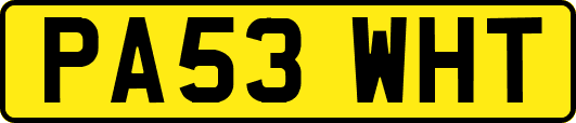 PA53WHT