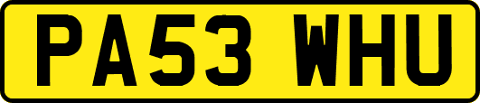 PA53WHU