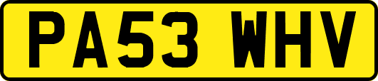 PA53WHV
