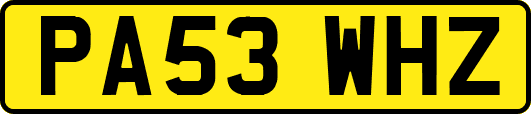 PA53WHZ
