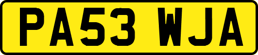 PA53WJA