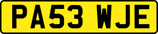 PA53WJE