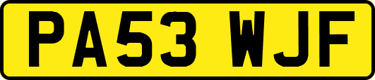 PA53WJF