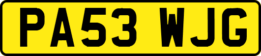 PA53WJG