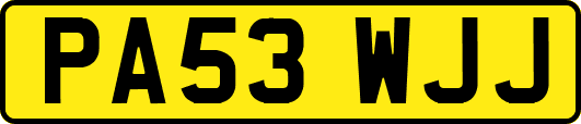 PA53WJJ