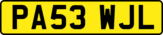 PA53WJL