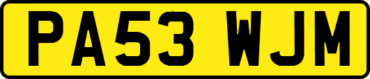 PA53WJM