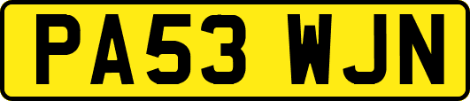 PA53WJN