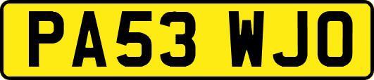 PA53WJO