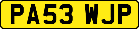 PA53WJP