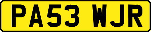 PA53WJR