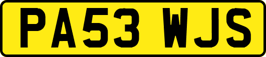 PA53WJS