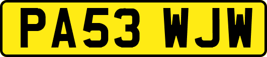 PA53WJW
