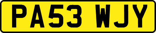 PA53WJY