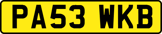 PA53WKB