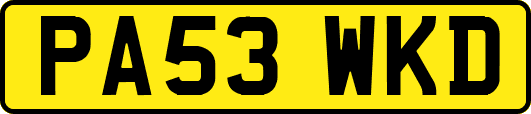 PA53WKD