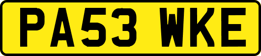 PA53WKE