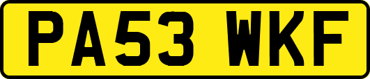 PA53WKF